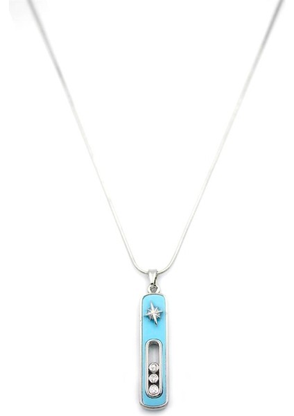 Kuzey Yıldızı Kolye - Gümüş