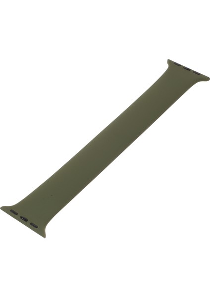 Apple Watch Series 10 46MM/ULTRA 2 Ultra 49MM/9 8 7 45MM/SE (2023) Se (2022) Se 6 5 4 44MM/3 2 1 42MM Için Silikon Akıllı Saat Bandı Bilek Kayışı, Boyut: L-Yeşil (Yurt Dışından) fırsatları