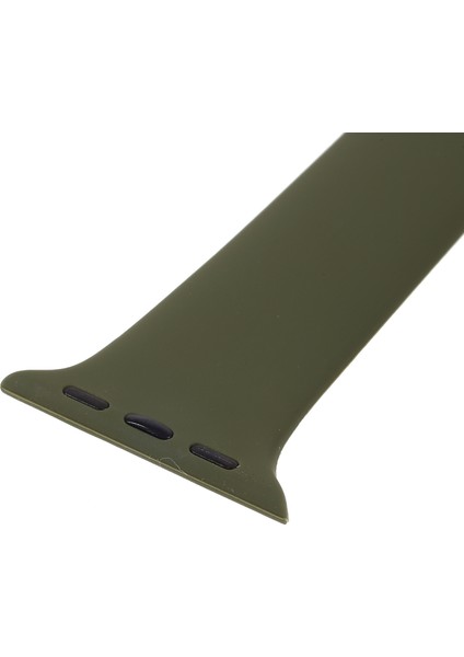 Apple Watch Series 10 46MM/ULTRA 2 Ultra 49MM/9 8 7 45MM/SE (2023) Se (2022) Se 6 5 4 44MM/3 2 1 42MM Için Silikon Akıllı Saat Bandı Bilek Kayışı, Boyut: L-Yeşil (Yurt Dışından) indirimleri