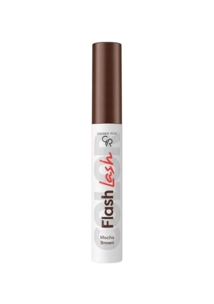 Golden Rose Flash Lash Colered Mascara No: 08 Mocha Brown - Renkli Maskara fiyatları