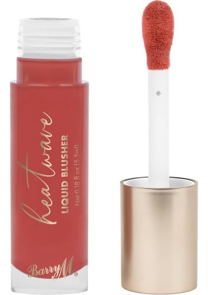 Barry M Heatwave Liquid Blusher Likit Allık Retreat fiyatları