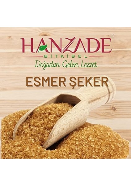 Hanzade Bitkisel Esmer Şeker Toz 1 kg fiyatları