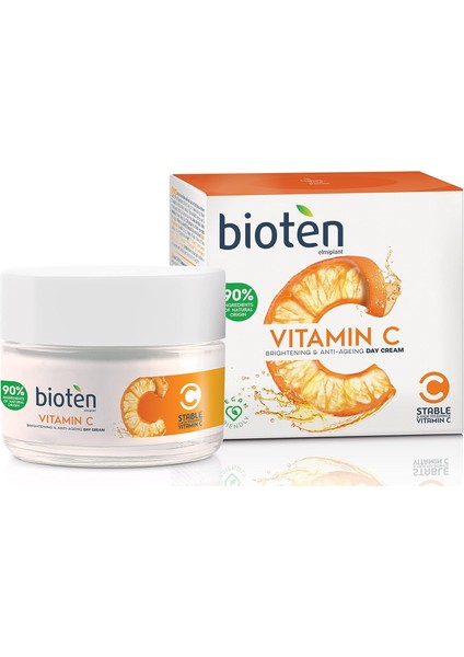 Bioten Vitamin C Aydınlatıcı & Yaşlanma Karşıtı Gündüz Kremi 50ML modelleri