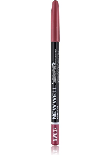 New Well Porcelain Make Up Eyelip Pencil Göz & Dudak Kalemi 32