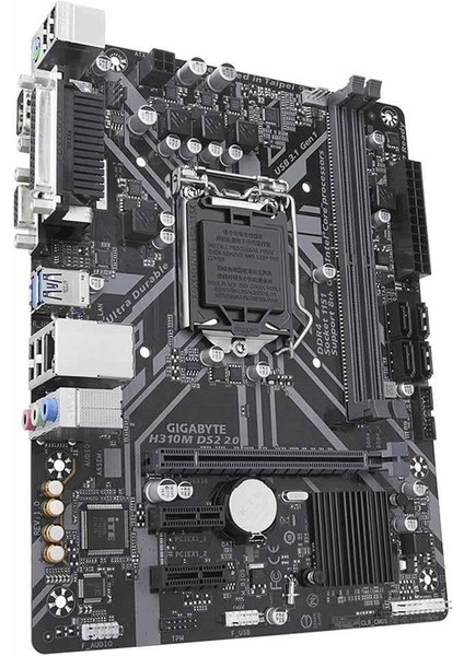 Gıgabyte H310M-DS2 H 310 2xddr4 VGA+RS232+LPT 1xglan 1151PIN Anakart