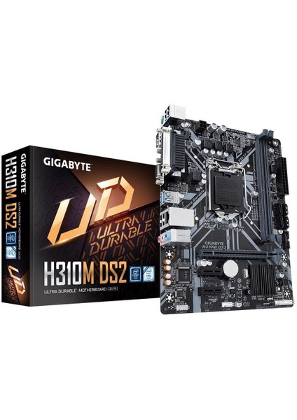 Gıgabyte H310M-DS2 H 310 2xddr4 VGA+RS232+LPT 1xglan 1151PIN Anakart fiyatları