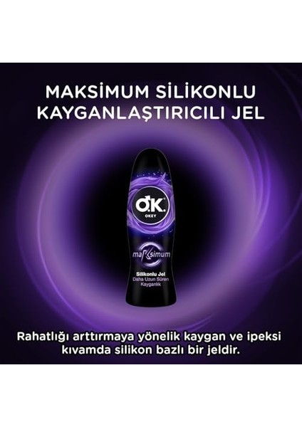 Okey Maximum Silikon Jel 50 ml fiyatları