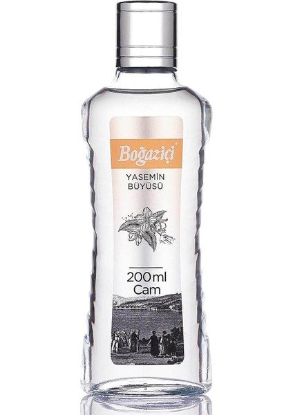 Boğaziçi Kolonya Yasemin Büyüsü Cam Şişe 200 Ml. modelleri