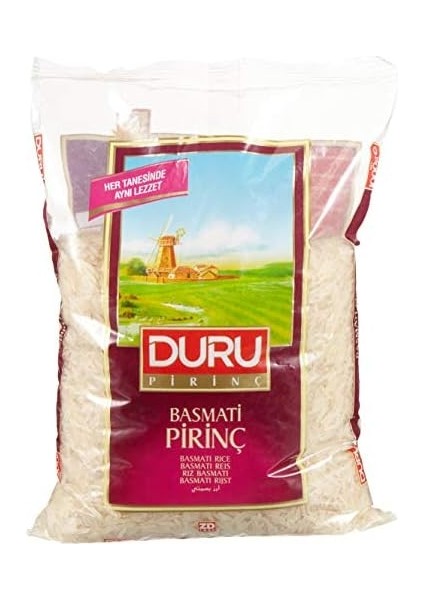 Duru Pirinç Basmati Pirinç 1000 gr