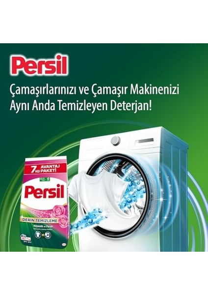 Persil Expert Toz Çamaşır Deterjanı Vernel Gülün Büyüsü Kokulu 7 Kg, Gülün Büyüsü 7kg modelleri