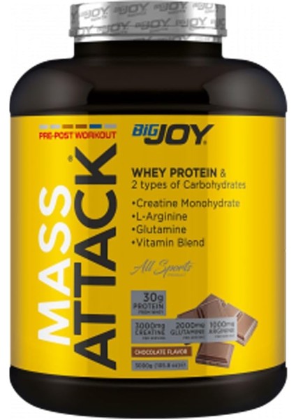 Bigjoy Bigmass Attack 3000GR