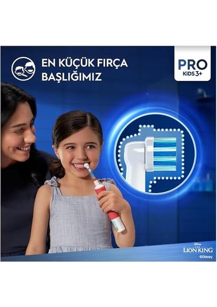 Oral-B Pro Kids The Lion King Şarjlı Diş Fırçası fiyatları
