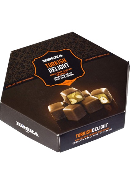 Koska 140 G Fındıklı Çikolata Kaplı Lokum fiyatları