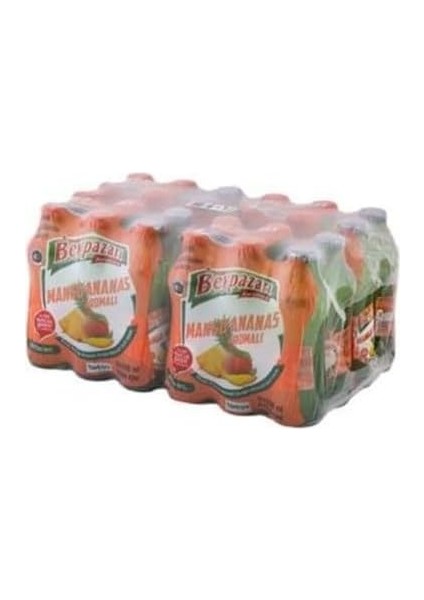 Beypazarı Mango-Ananaslı Maden Suyu (24X200ML)