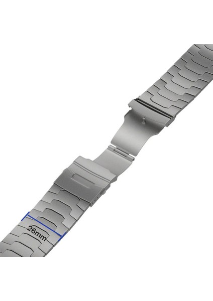 Apple Watch 10 46MM/ULTRA 2/ultra 49MM/9 8 7 45MM/SE (2023) Se (2022) Se 6 5 4 44MM/3 2 1 42MM Titanyum Alaşımlı 26MM Bant-Gümüş (Yurt Dışından) fırsatları