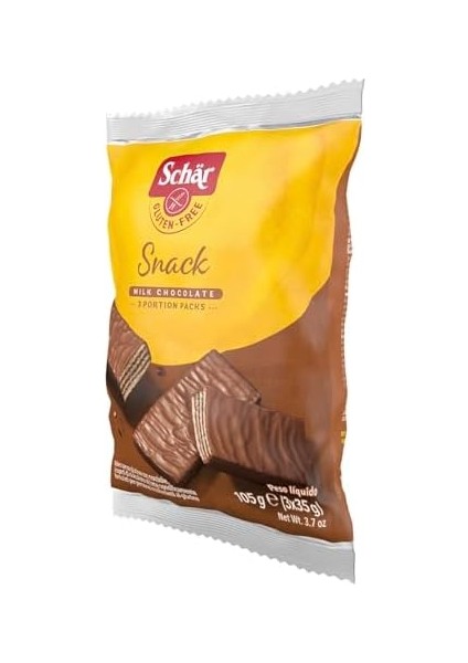 Schar Snack Glutensiz Çikolata Kaplı Fındıklı Gofret 105G modelleri
