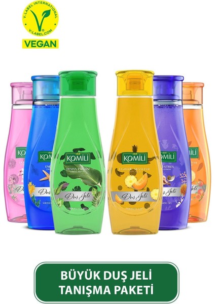 Duş Jeli Büyük Tanışma Paketi 6'lı Set - 6 x 500 ml