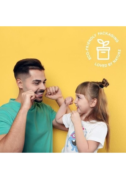 The Humble Co. Organik Diş Ipi, Kömürlü 50 M 1 Paket modelleri