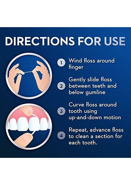 Oral-B Super Floss Önceden Kesilmiş Teller Diş Ipi, Nane, 50 Adet modelleri