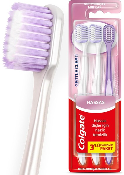 Colgate Gentle Clean Diş Fırçası 2+1 fiyatları