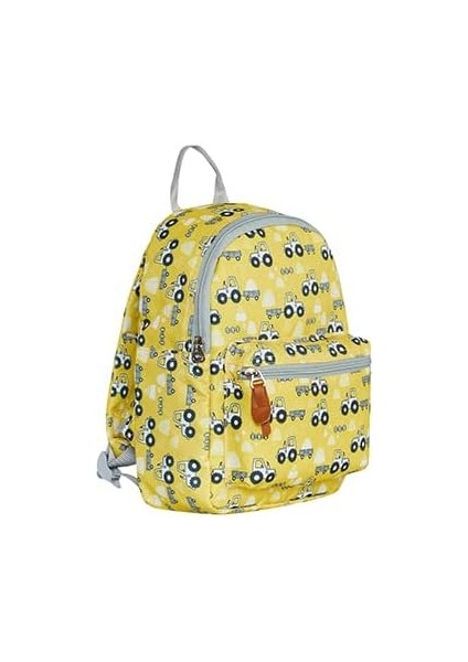 Fudela Sarı Kamyonetler Bebek Bakım Sırt Çantası