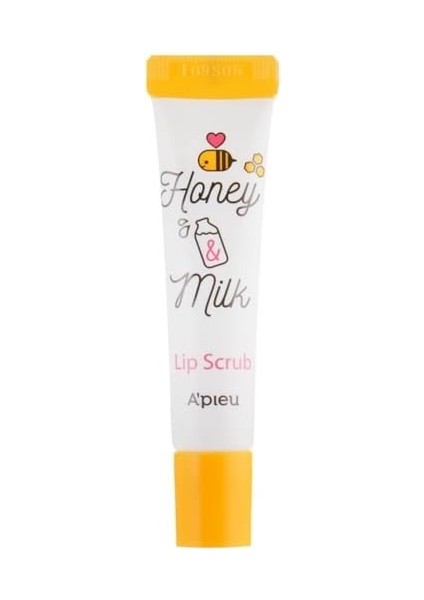 A'pıeu Dudakları Besleyen ve Nemlendiren Dudak Peelingi Honey ve Milk Lip Scrub fiyatları