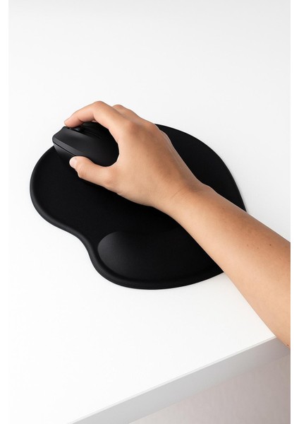 Tıger Track Siyah Bilek Destekli Ergonomik - Kaymaz Taban Mouse Pad fiyatları