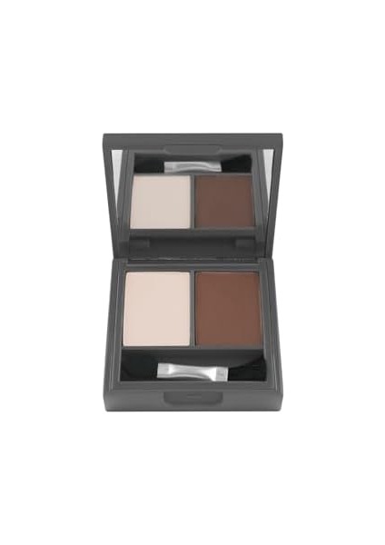 Alıx Avıen Göz Farı - Duo Eyeshadow 207 Soft Beige & Walnut 3 G