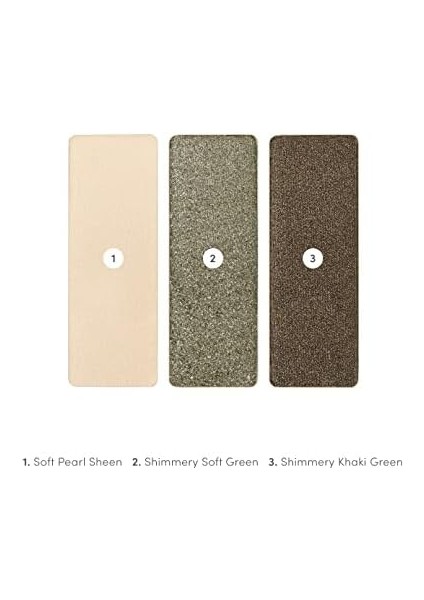 Jane Iredale Purepressed Göz Farı Üçlü modelleri