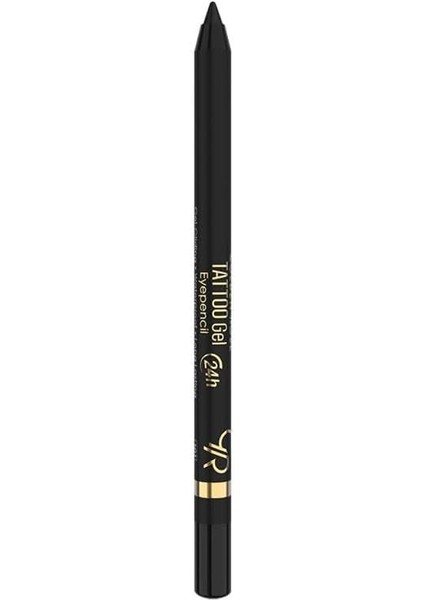 Golden Rose Tattoo Gel Eye Pencil Waterproof No: 101 - Suya Dayanıklı Jel Göz Kalemi