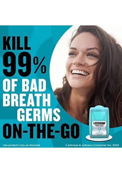 Listerine Cool Mint Nefes Tazeleyici Strip 72LI Paket fiyatları