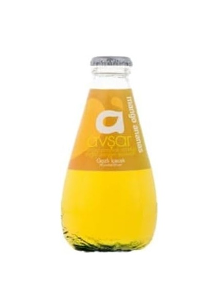 Avşar Mango ve Ananas Aromalı Maden Suyu 200 ml 6'lı