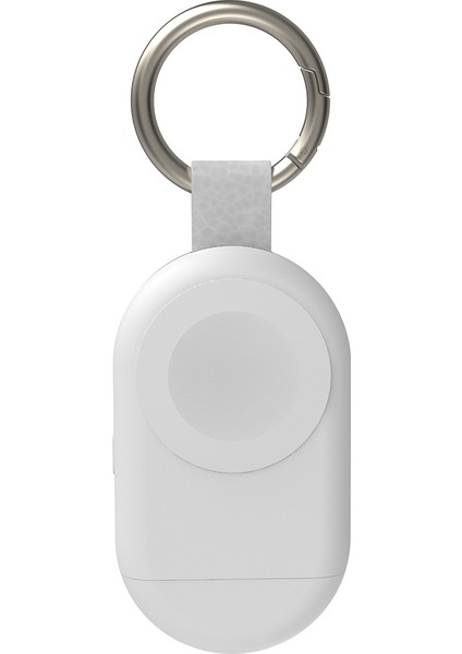 U16 Apple Watch Akıllı Saat Şarj Cihazı Mini Manyetik Kablosuz Şarj Pedi Type-C Fişli - Beyaz (Yurt Dışından) indirimleri