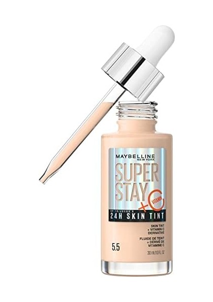 Maybelline New York Super Stay Skin Tint Fondöten - 05.5