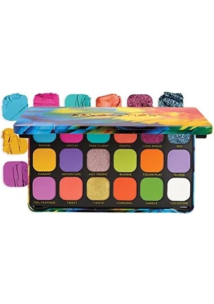 Revolution Forever Flawless Bird Of Paradise Far Paleti fiyatları