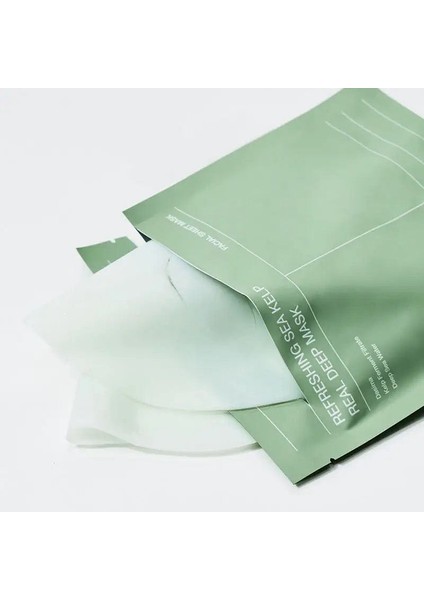 Refreshing Sea Kelp Real Deep Mask 1 adet