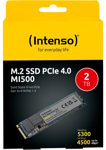 2tb Intenso MI500 3836470 5300/4500MB/S SSD
