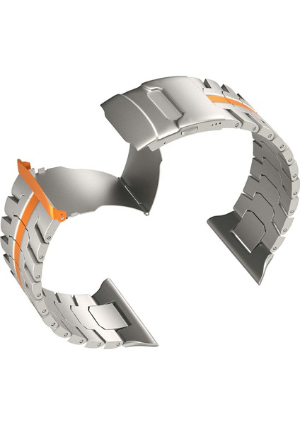 Apple Watch Series 10 46MM/ULTRA 2 Ultra 49MM/SERIES 9 8 7 45MM/SE (2023) Se (2022) Se 6 5 4 44MM/3 2 1 42MM Için Metal Saat Kayışı - Siyah (Yurt Dışından) fiyatları