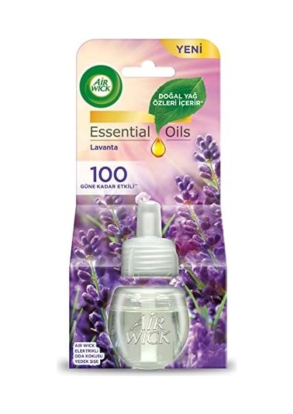 Air Wick Elektrikli Oda Kokusu Esansiyel Yağlar Yedek Şişe Lavanta fiyatları