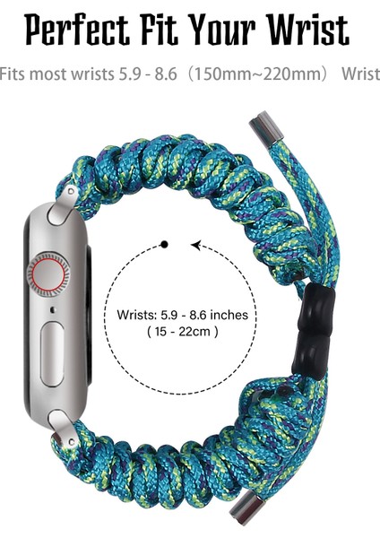 Apple Watch Series 10 46MM/ULTRA 2 Ultra 49MM/9 8 7 45MM/SE (2023) Se (2022) Se 6 5 4 44MM/3 2 1 42MMGöl Mavisi (Yurt Dışından) indirimleri