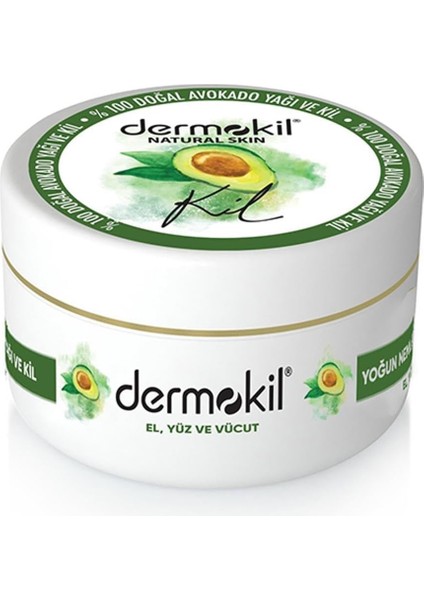 Dermokil Avokado Yağlı El ve Vücut Kremi 300 ml