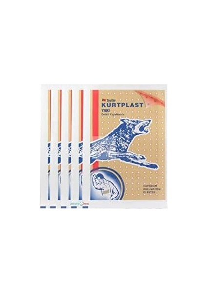 Kurtplast Yakı Delikli Kapsikumlu 10 Adet