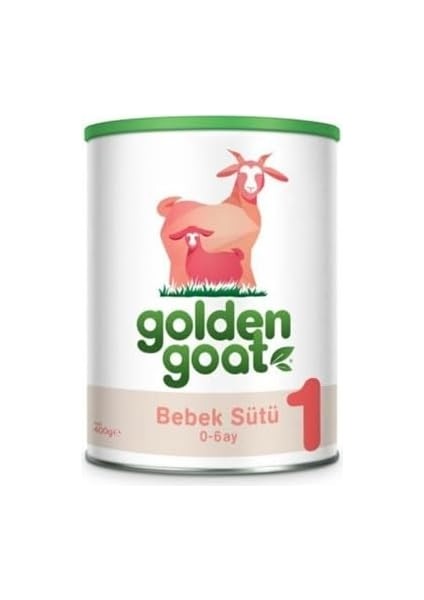 Golden Goat 1 Bebek Sütü Doğumdan Itibaren (1 x 400 G)