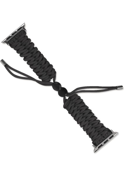 Apple Watch Series 10 46MM/ULTRA 2 Ultra 49MM/9 8 7 45MM/SE (2023) Se (2022) Se 6 5 4 44MM/3 2 1 42MMSiyah (Yurt Dışından)