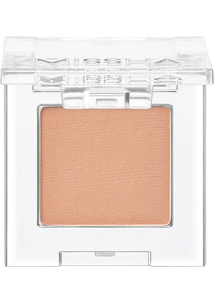 Mıssha Yumuşak Dokulu, Dökülme Yapmayan Mat Tekli Göz Farı Modern Shadow Matte (111 Ginger Pound)