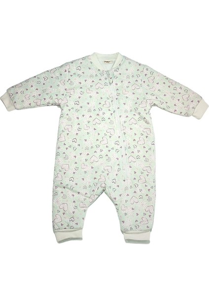 Unisex Elyaf Dolgulu Uyku Tulumu