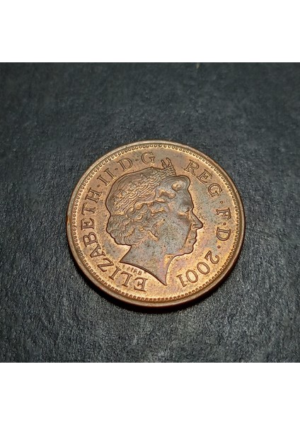 3996368F4183103A4A 2001 Two Pence 2 Peni Ççt+ Eski Yabancı Madeni Para fiyatları