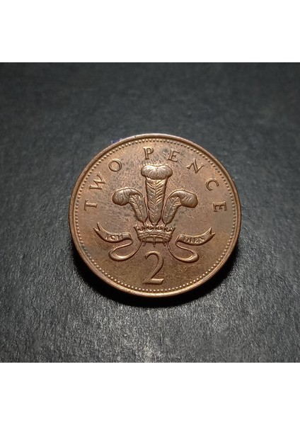 3996368F4183103A4A 2001 Two Pence 2 Peni Ççt+ Eski Yabancı Madeni Para modelleri