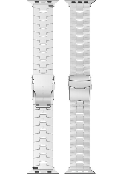 Apple Watch Series 10 42MM/9 8 7 41MM/SE (2023) Se (2022) Se 6 5 4 40MM/3 2 1 38MM Titanyum Alaşımlı Bilezik Bandı-Siyah (Yurt Dışından) fiyatları