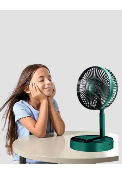 Katlanabilir Mini Fan – 3 Kademeli Soğutma, Şarjlı indirimleri